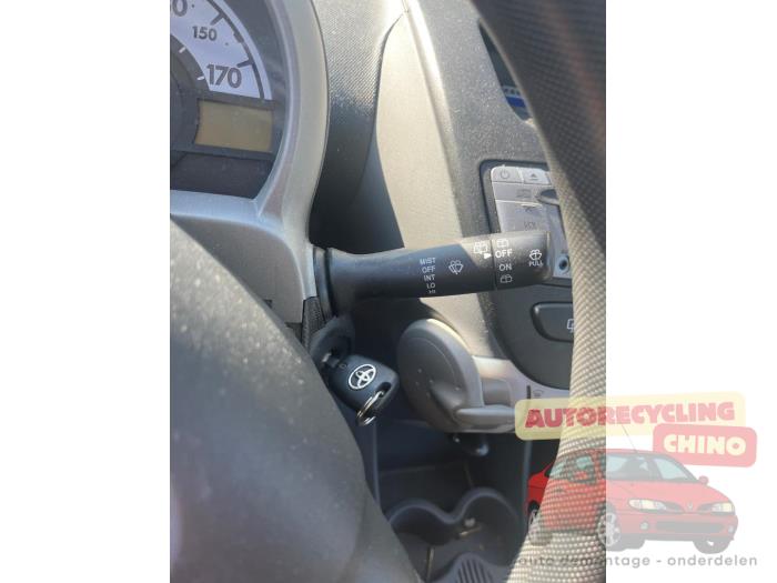 Toyota Aygo 1.0 12V VVT-i Sloopvoertuig (2005, Grijs)