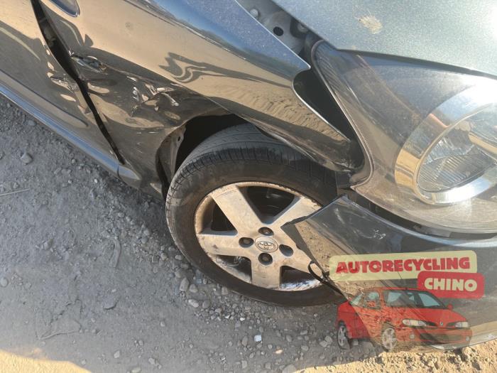 Toyota Aygo 1.0 12V VVT-i Sloopvoertuig (2005, Grijs)