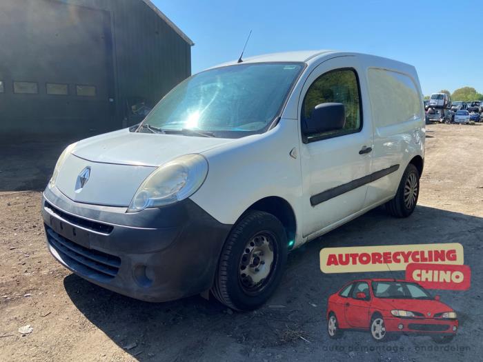 Renault Kangoo Express 1.5 dCi 70 Sloopvoertuig (2010, Wit)