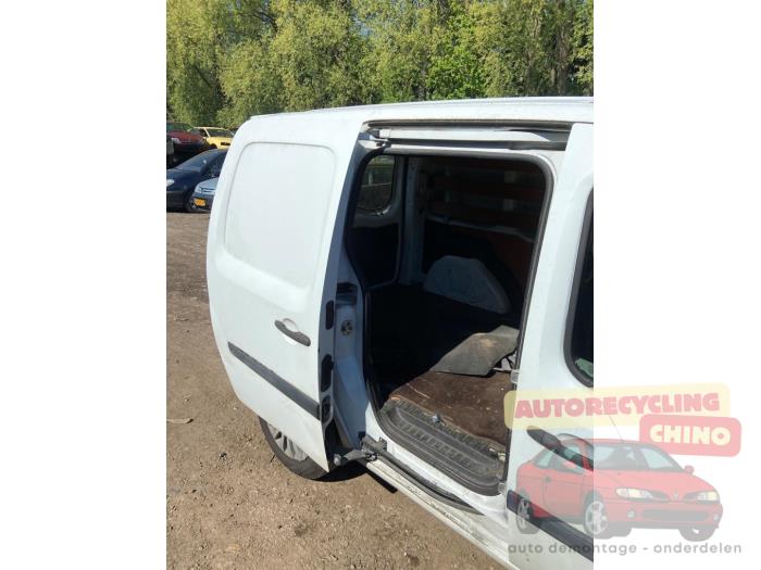 Renault Kangoo Express 1.5 dCi 70 Sloopvoertuig (2010, Wit)