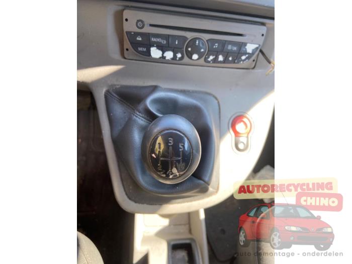 Renault Kangoo Express 1.5 dCi 70 Sloopvoertuig (2010, Wit)