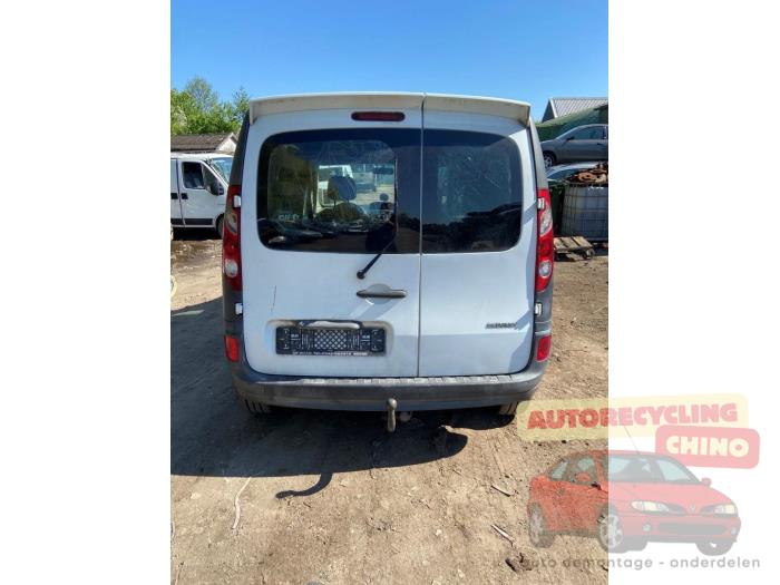 Renault Kangoo Express 1.5 dCi 70 Sloopvoertuig (2010, Wit)