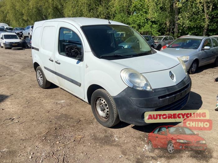 Renault Kangoo Express 1.5 dCi 70 Sloopvoertuig (2010, Wit)