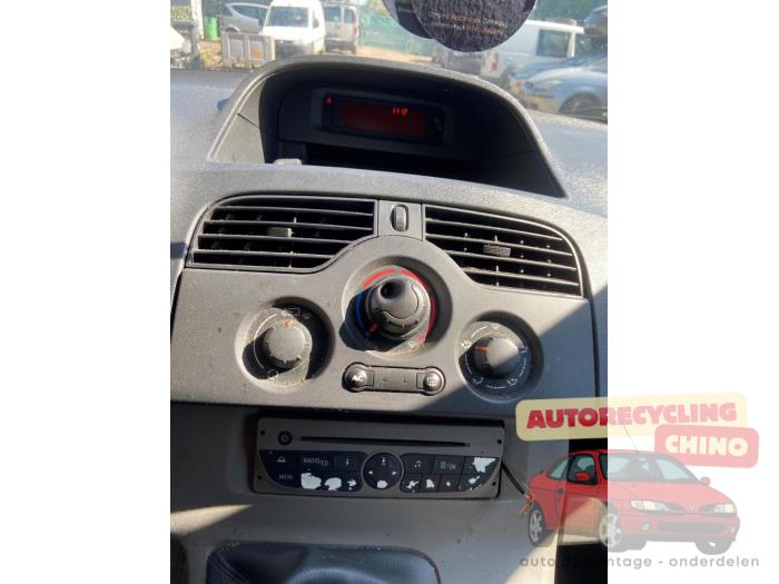 Renault Kangoo Express 1.5 dCi 70 Sloopvoertuig (2010, Wit)