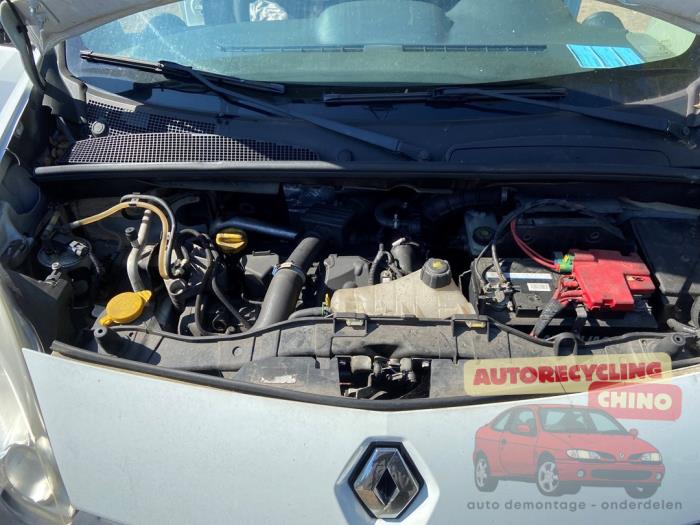 Renault Kangoo Express 1.5 dCi 70 Sloopvoertuig (2010, Wit)