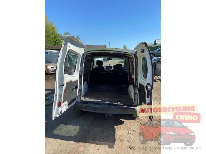 Renault Kangoo Express 1.5 dCi 70 Sloopvoertuig (2010, Wit)
