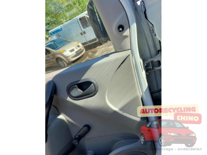 Renault Kangoo Express 1.5 dCi 70 Sloopvoertuig (2010, Wit)