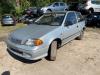 Suzuki Swift 1.0i Sloopvoertuig (2002, Zilver)