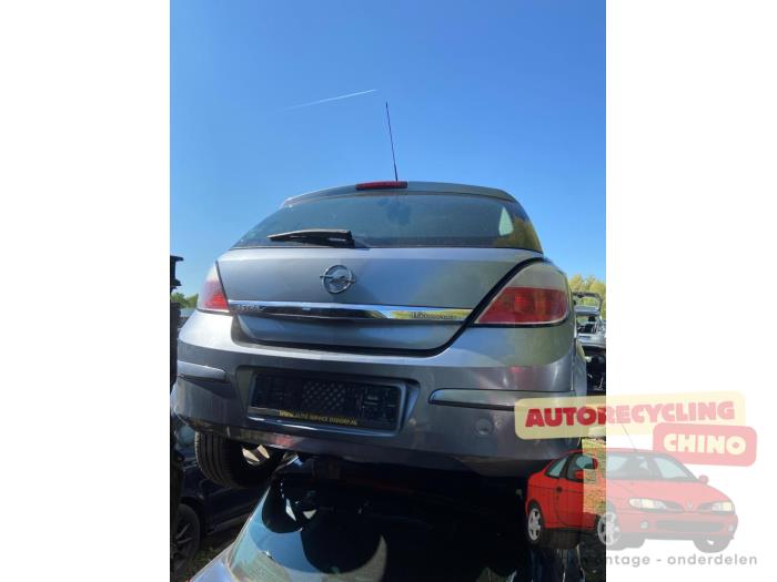Opel Astra H 1.6 16V Twinport Sloopvoertuig (2005, Grijs)