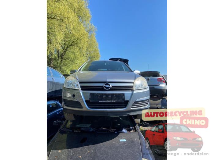 Opel Astra H 1.6 16V Twinport Sloopvoertuig (2005, Grijs)