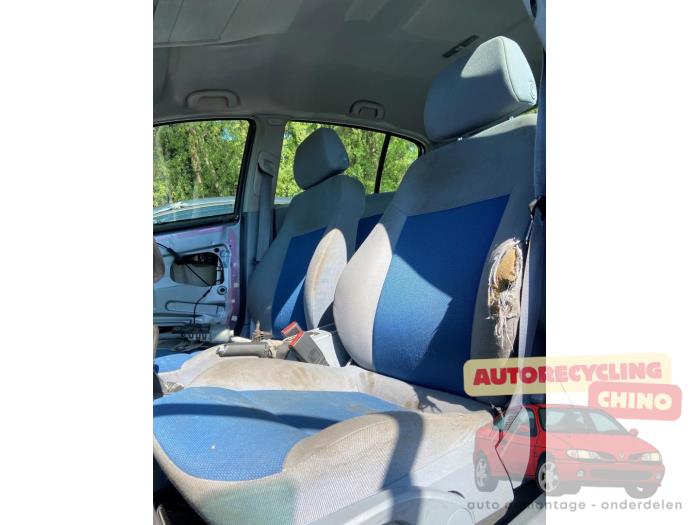 Opel Astra H 1.6 16V Twinport Sloopvoertuig (2005, Grijs)