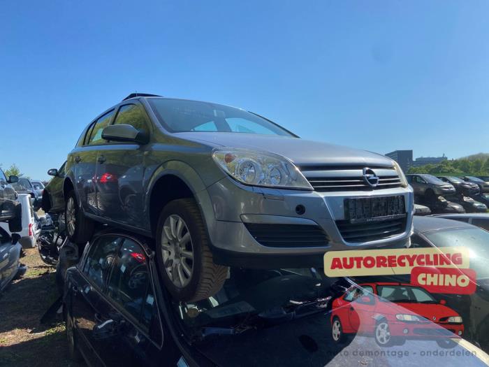 Opel Astra H 1.6 16V Twinport Sloopvoertuig (2005, Grijs)