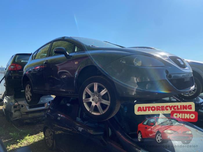 Seat Leon 2.0 FSI 16V Sloopvoertuig (2006, Grijs)