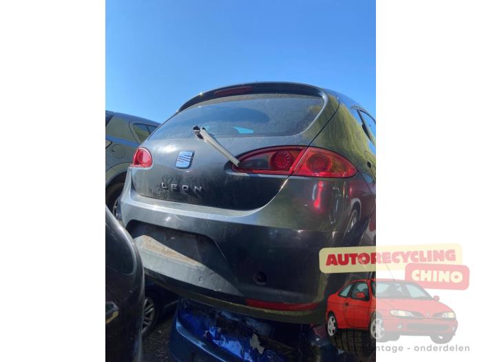 Seat Leon 2.0 FSI 16V Sloopvoertuig (2006, Grijs)