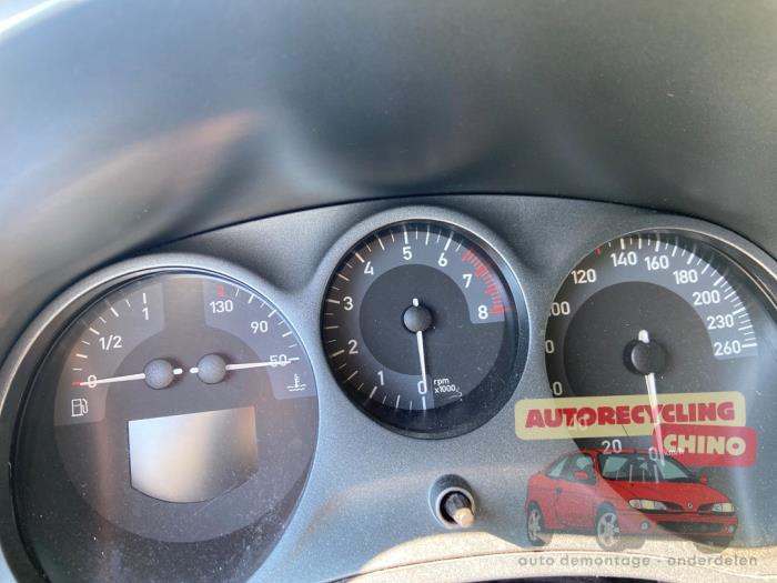 Seat Leon 2.0 FSI 16V Sloopvoertuig (2006, Grijs)