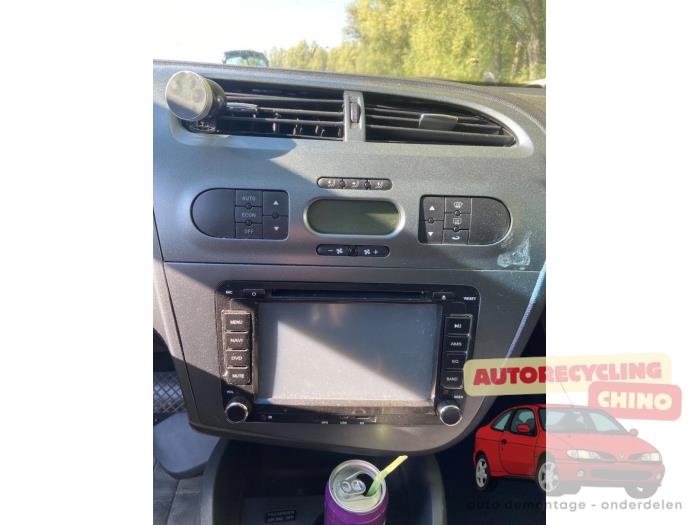 Seat Leon 2.0 FSI 16V Sloopvoertuig (2006, Grijs)