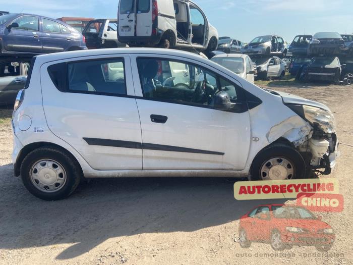 Chevrolet Spark 1.0 16V Sloopvoertuig (2012, Wit)