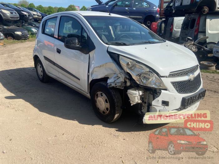 Chevrolet Spark 1.0 16V Sloopvoertuig (2012, Wit)