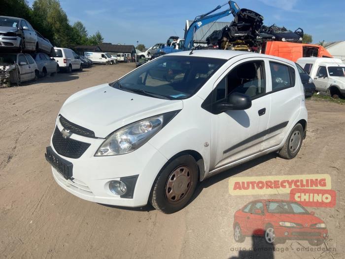Chevrolet Spark 1.0 16V Sloopvoertuig (2012, Wit)
