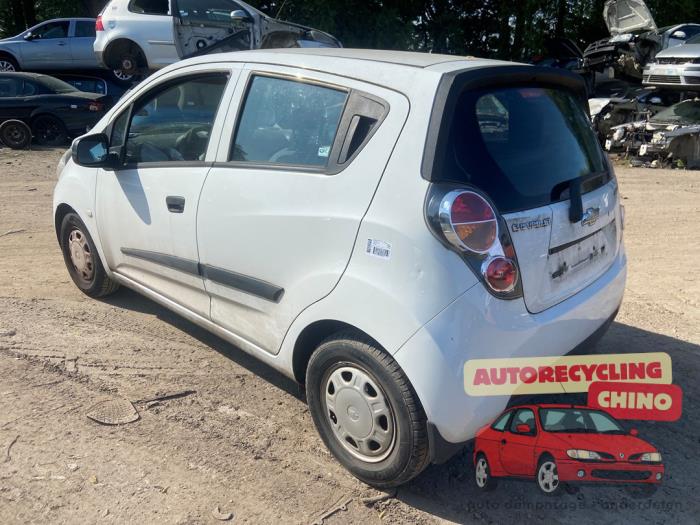 Chevrolet Spark 1.0 16V Sloopvoertuig (2012, Wit)