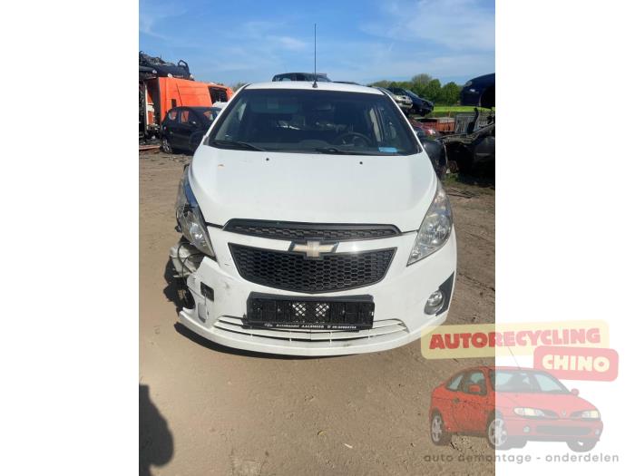 Chevrolet Spark 1.0 16V Sloopvoertuig (2012, Wit)