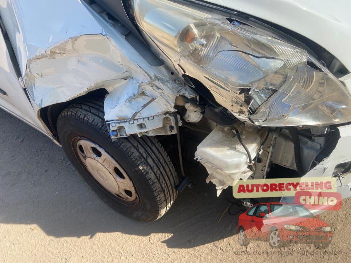 Chevrolet Spark 1.0 16V Sloopvoertuig (2012, Wit)