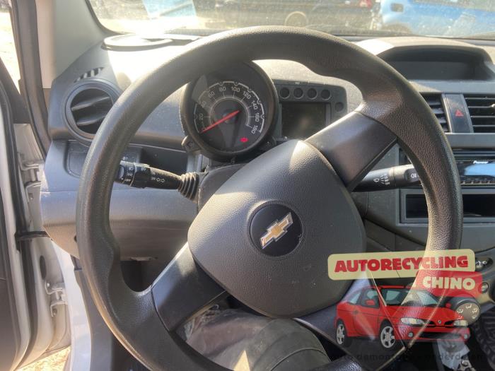 Chevrolet Spark 1.0 16V Sloopvoertuig (2012, Wit)