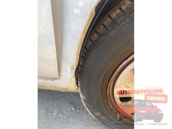 Chevrolet Spark 1.0 16V Sloopvoertuig (2012, Wit)