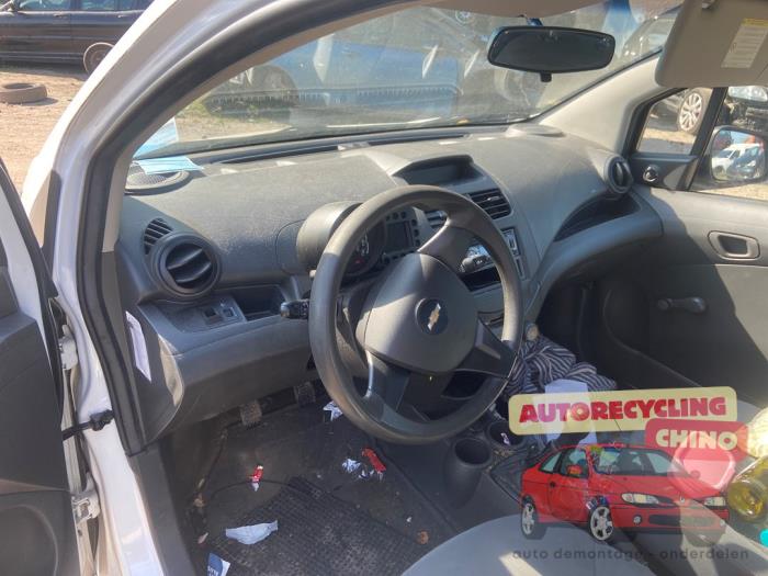 Chevrolet Spark 1.0 16V Sloopvoertuig (2012, Wit)
