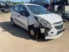 Chevrolet Spark 1.0 16V Sloopvoertuig (2012, Wit)