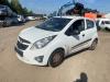 Chevrolet Spark 1.0 16V Sloopvoertuig (2012, Wit)