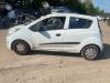 Chevrolet Spark 1.0 16V Sloopvoertuig (2012, Wit)