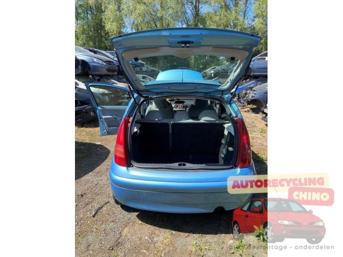 Citroen C3 1.4 Sloopvoertuig (2003, Blauw)