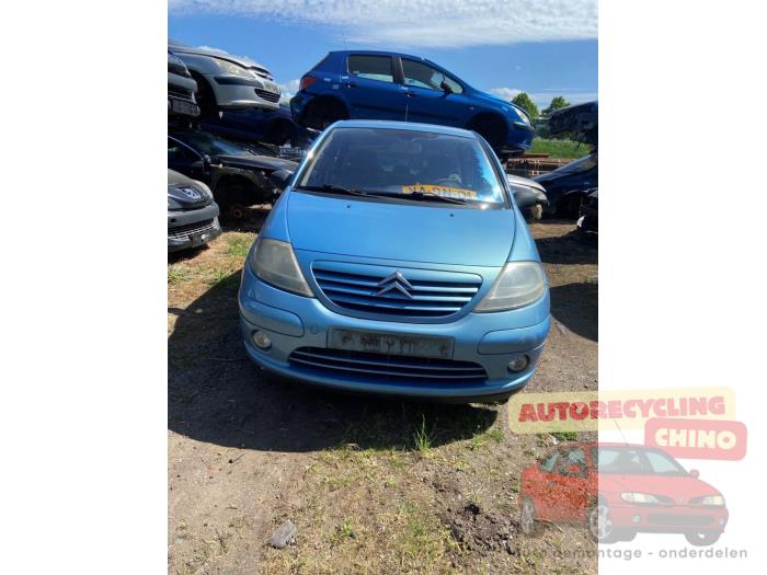 Citroen C3 1.4 Sloopvoertuig (2003, Blauw)
