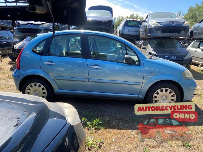 Citroen C3 1.4 Sloopvoertuig (2003, Blauw)