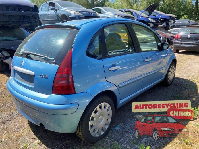 Citroen C3 1.4 Sloopvoertuig (2003, Blauw)