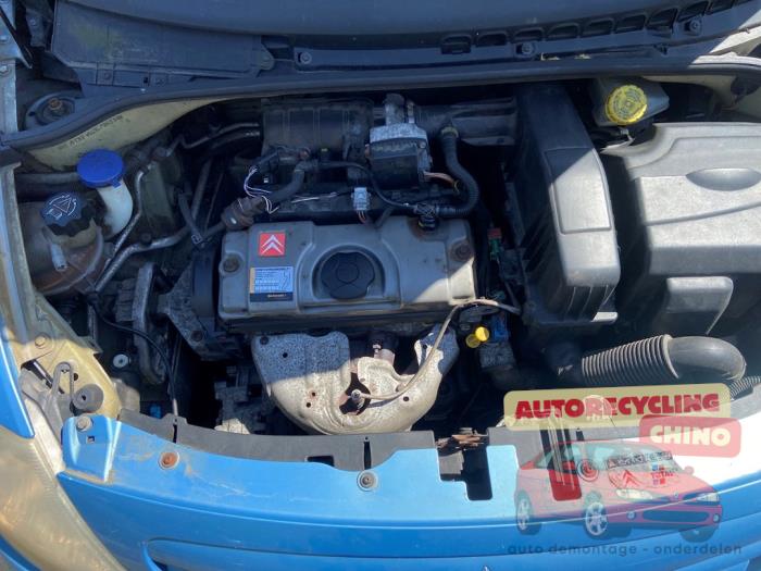 Citroen C3 1.4 Sloopvoertuig (2003, Blauw)