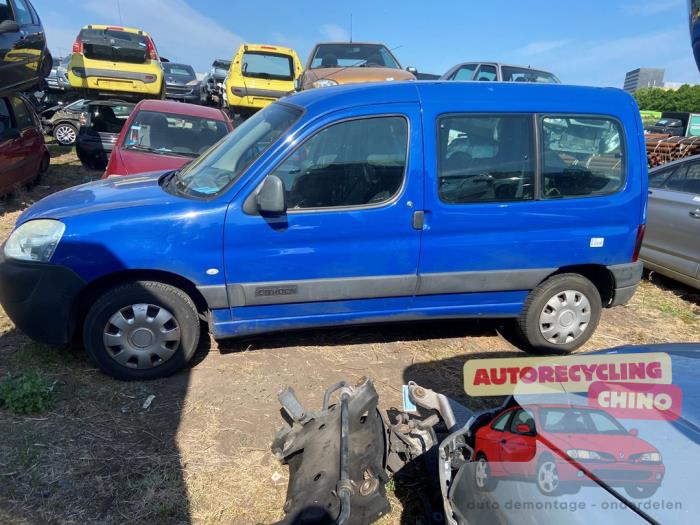 Citroen Berlingo Cinqspace, Multispace 1.4i Sloopvoertuig (2004, Blauw)