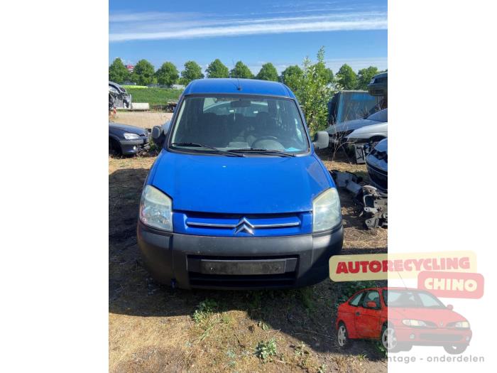 Citroen Berlingo Cinqspace, Multispace 1.4i Sloopvoertuig (2004, Blauw)