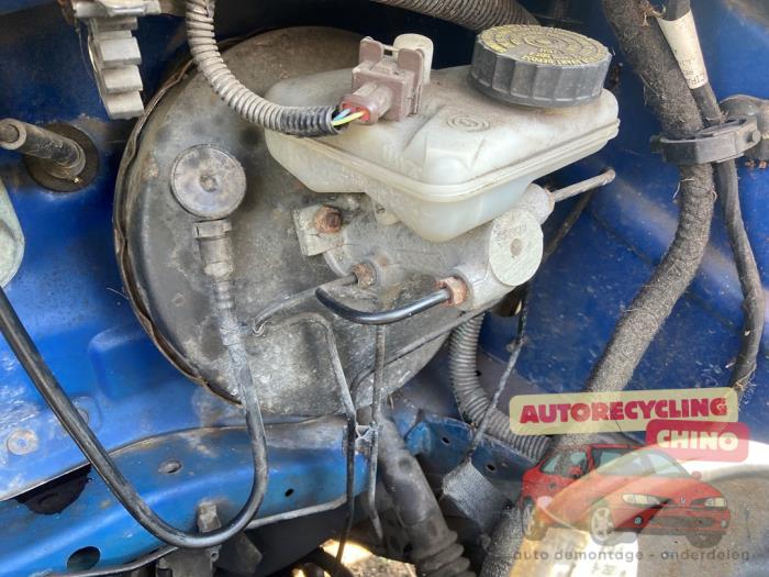 Citroen Berlingo Cinqspace, Multispace 1.4i Sloopvoertuig (2004, Blauw)