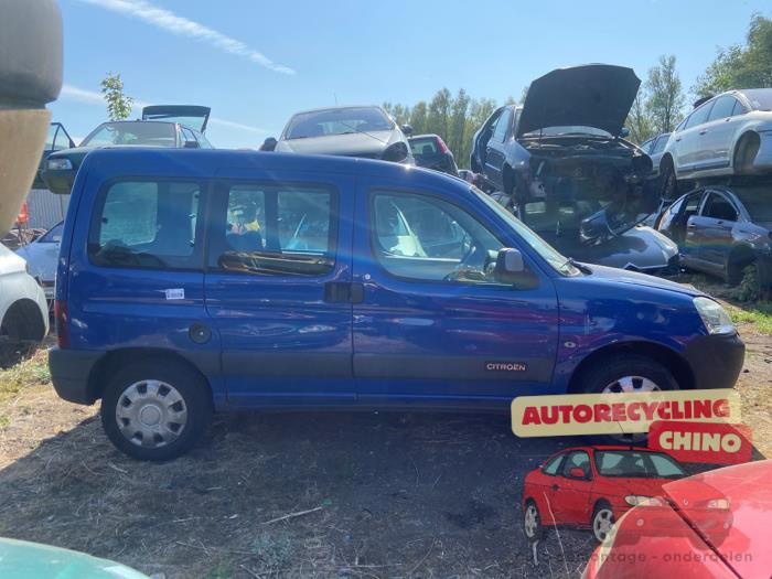 Citroen Berlingo Cinqspace, Multispace 1.4i Sloopvoertuig (2004, Blauw)