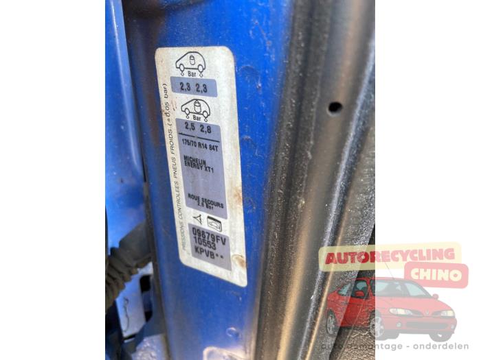 Citroen Berlingo Cinqspace, Multispace 1.4i Sloopvoertuig (2004, Blauw)