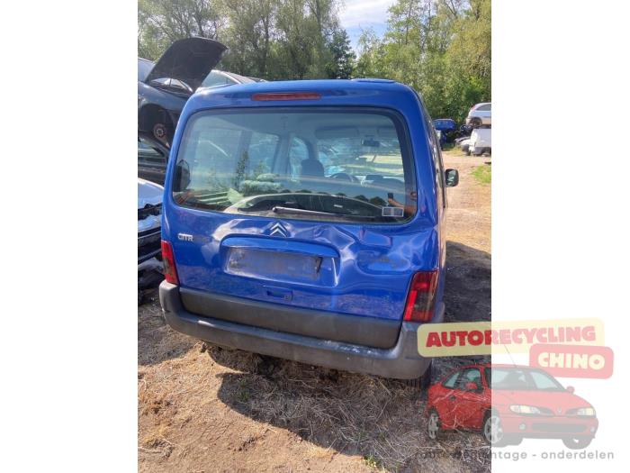 Citroen Berlingo Cinqspace, Multispace 1.4i Sloopvoertuig (2004, Blauw)
