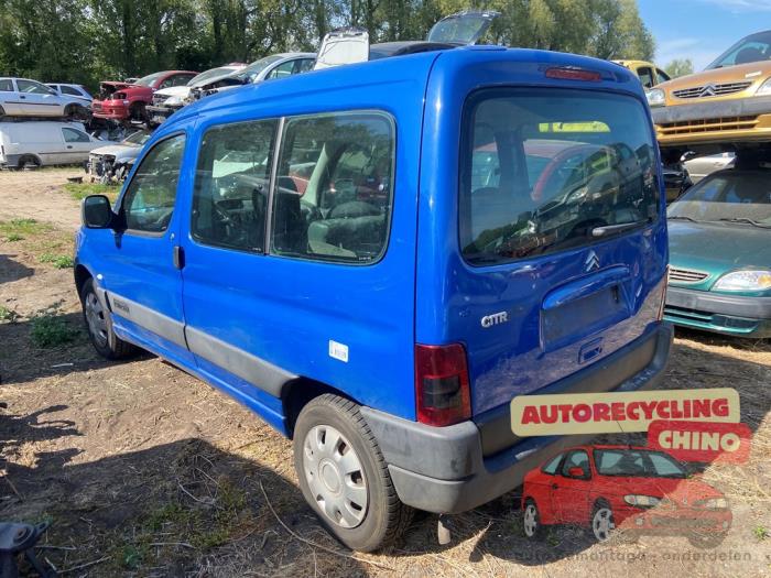 Citroen Berlingo Cinqspace, Multispace 1.4i Sloopvoertuig (2004, Blauw)