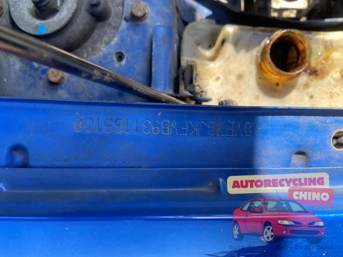 Citroen Berlingo Cinqspace, Multispace 1.4i Sloopvoertuig (2004, Blauw)