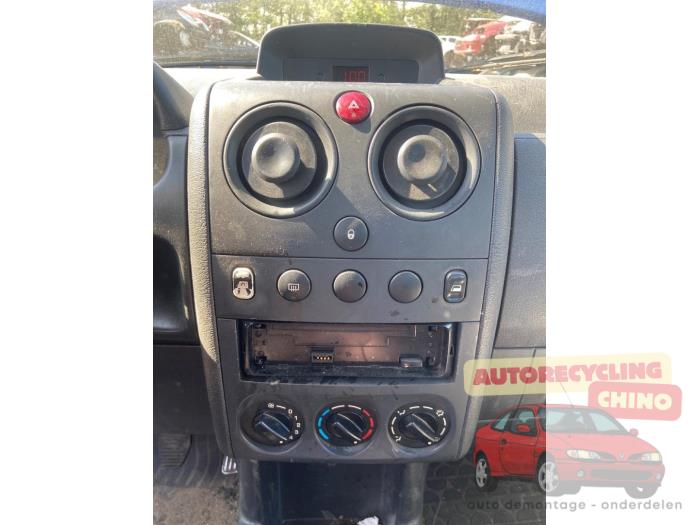 Citroen Berlingo Cinqspace, Multispace 1.4i Sloopvoertuig (2004, Blauw)