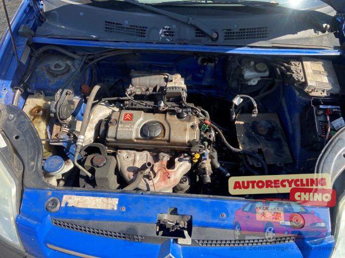 Citroen Berlingo Cinqspace, Multispace 1.4i Sloopvoertuig (2004, Blauw)