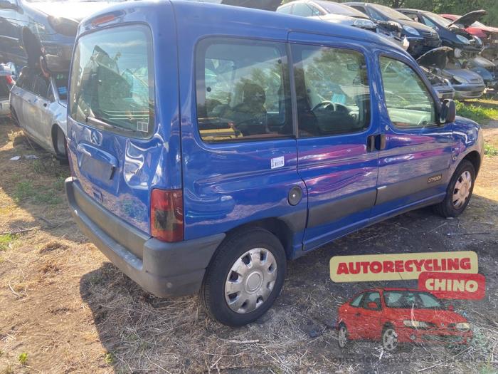 Citroen Berlingo Cinqspace, Multispace 1.4i Sloopvoertuig (2004, Blauw)