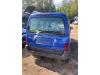 Citroen Berlingo Cinqspace, Multispace 1.4i Sloopvoertuig (2004, Blauw)