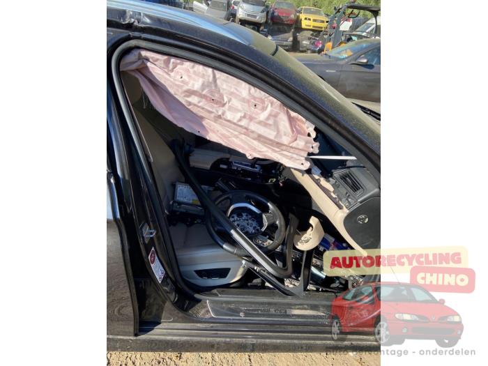 BMW 5 serie Touring 520d 16V Sloopvoertuig (2013, Grijs)